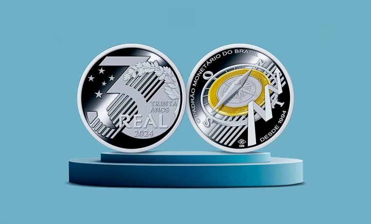 Casa da Moeda Lança Medalha Comemorativa: Saiba a Diferença entre a Medalha e Moeda comemorativa