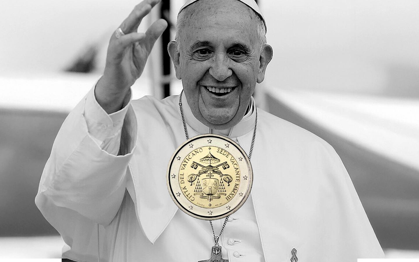 Sede Vacante: quando um papa morre, as moedas contam a história