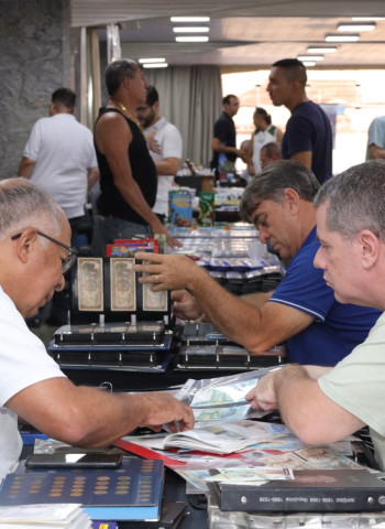Começa Hoje o Encontro Filatélico e Numismático de Ribeirão Preto 2025