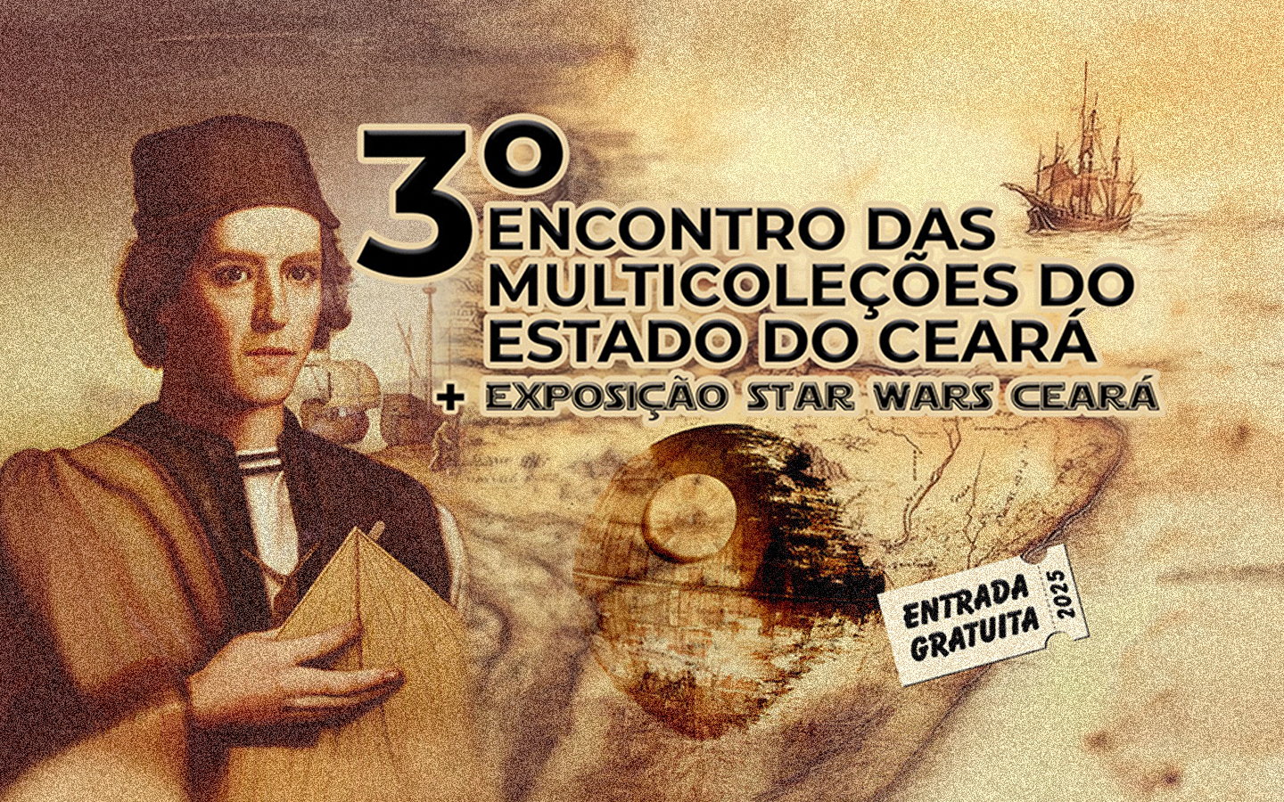 Fortaleza recebe, nos dias 11, 12 e 13 de abril, o 3º Encontro das Multicoleções do Estado do Ceará