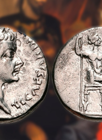 O denário: a moeda do imposto - Numismática Bíblica