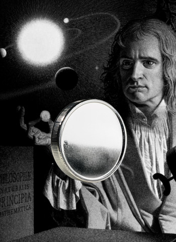 Isaac Newton e como ele popularizou o serrilhado nas bordas das moedas