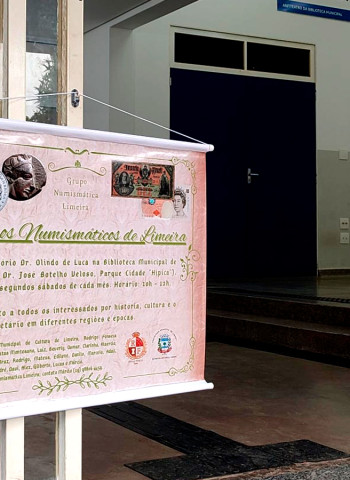 Encontros Numismáticos de Limeira aproximam história, colecionadores e curiosos no espaço público