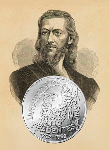 Tiradentes e a Numismática Brasileira: Como Moedas e Medalhas Registram a História