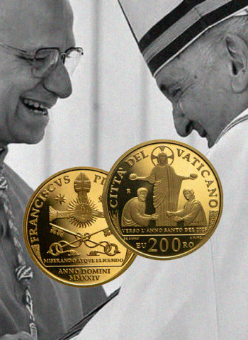 Vaticano lança programa de moedas de 2025 marcado por transição papal e Ano Santo