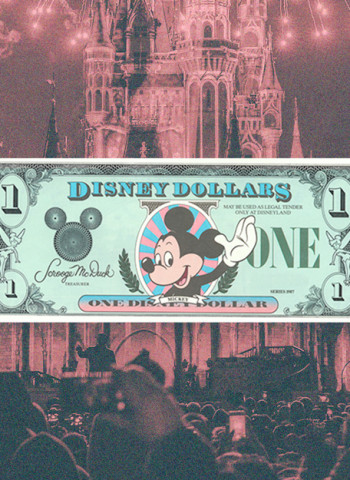 Disney Dollars: a moeda mágica que virou item de colecionador