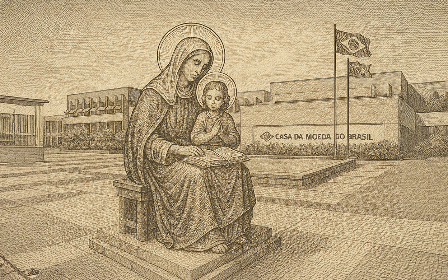 Santa Ana: padroeira da Casa da Moeda une fé, história e tradição no Brasil