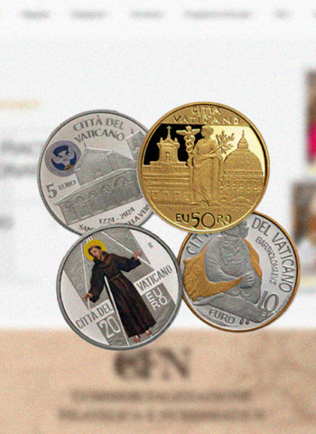 Vaticano inaugura loja virtual para venda de selos e moedas oficiais