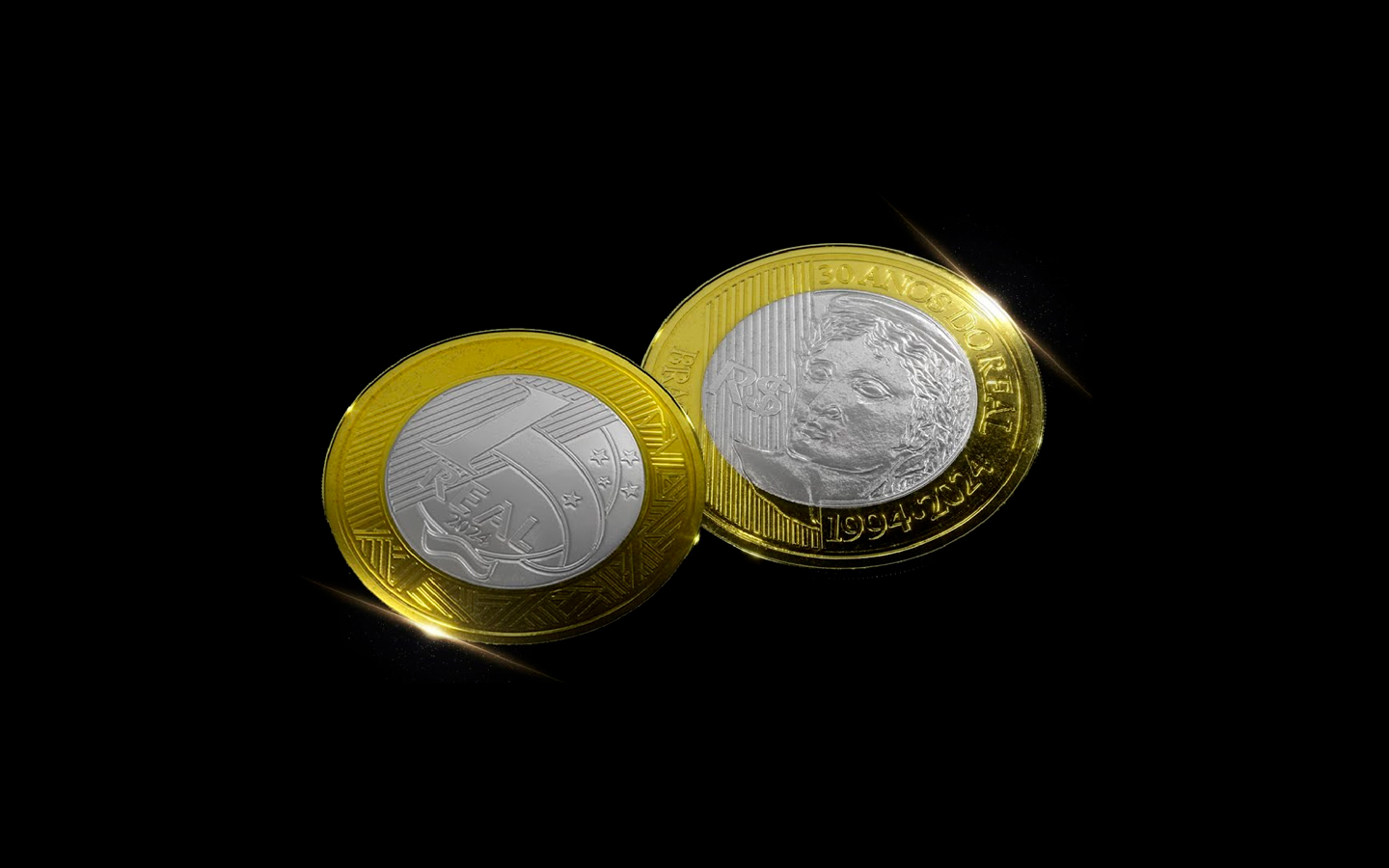 Moeda de R$ 1 dos 30 anos do Plano Real é finalista no prêmio internacional COTY