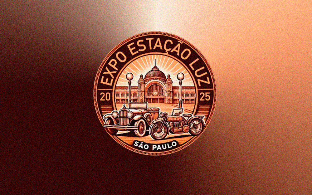 9ª Expo Estação Luz acontece em 14/12 no centro de SP com veículos clássicos, atrações natalinas e espaço para colecionadores