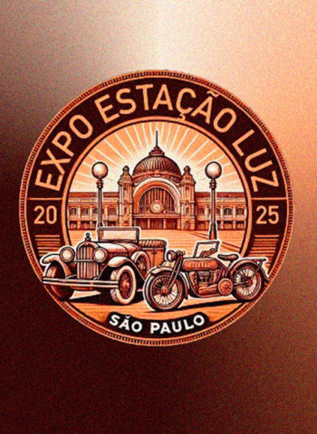 9ª Expo Estação Luz acontece em 14/12 no centro de SP com veículos clássicos, atrações natalinas e espaço para colecionadores