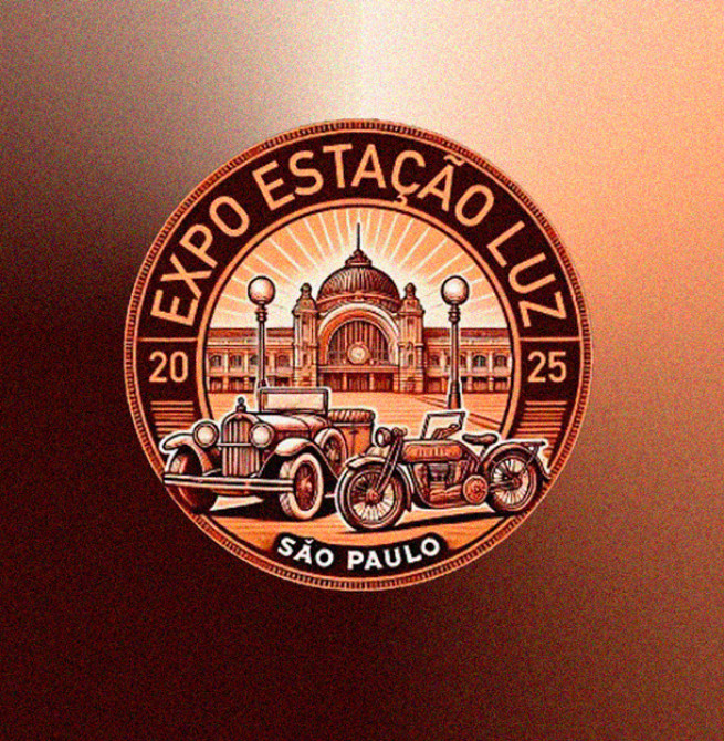 9ª Expo Estação Luz acontece em 14/12 no centro de SP com veículos clássicos, atrações natalinas e espaço para colecionadores