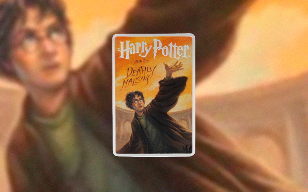 Harry Potter ganha edição em prata da Perth Mint inspirada no fim da saga