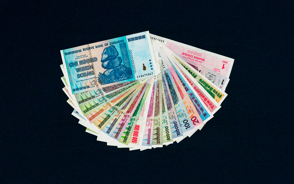 Uma nota de 100 trilhões: um dos episódios mais extremos de hiperinflação da história