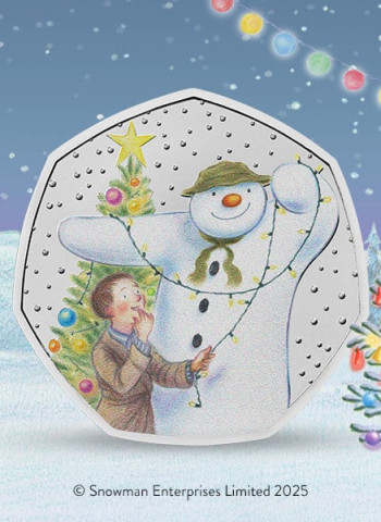 Clássico natalino inspira moeda britânica de Natal de 2025