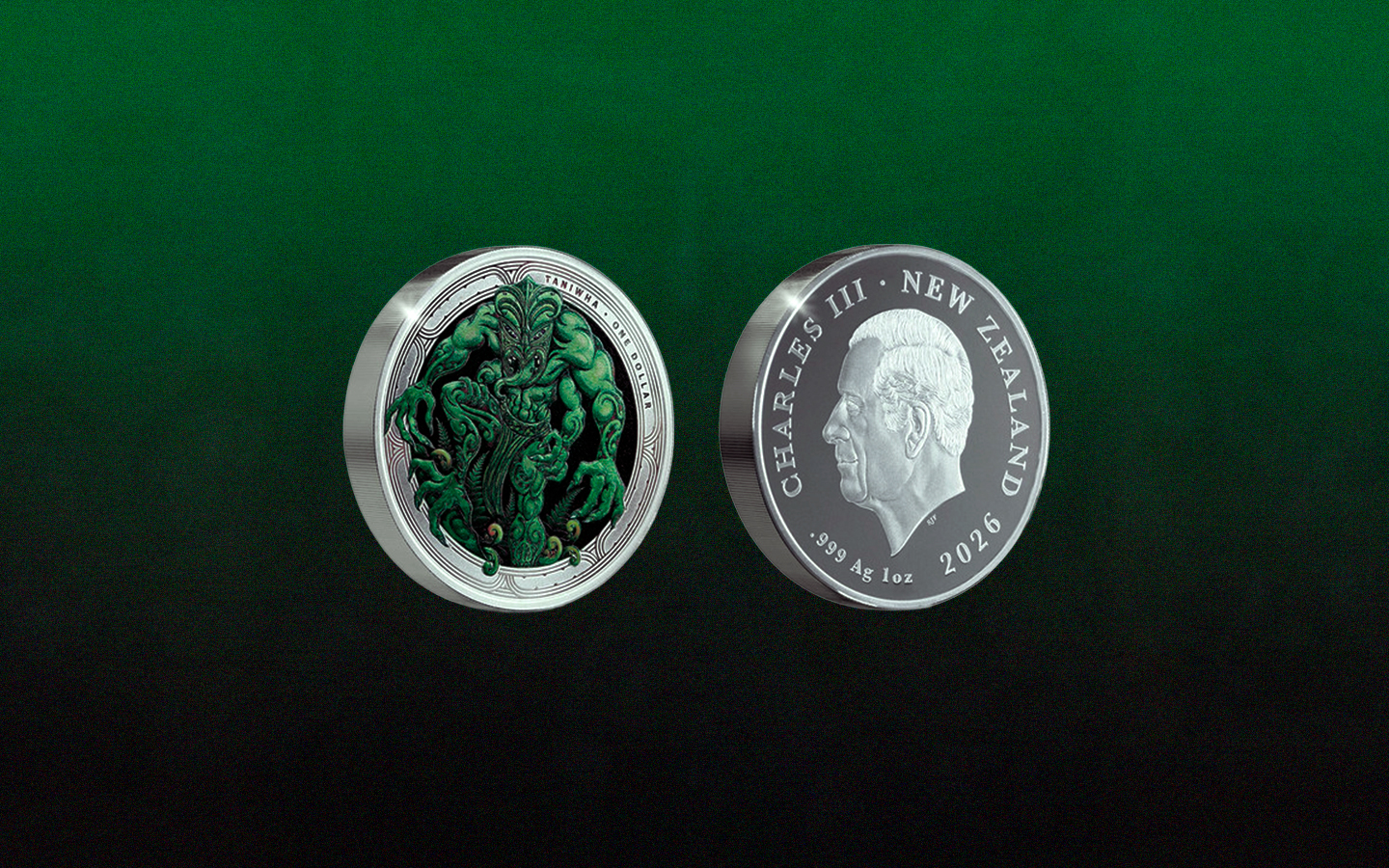 Nova Zelândia lança série inédita sobre mitologia Māori e encerra ciclo com moeda do espírito da floresta