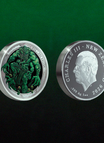 Nova Zelândia lança série inédita sobre mitologia Māori e encerra ciclo com moeda do espírito da floresta