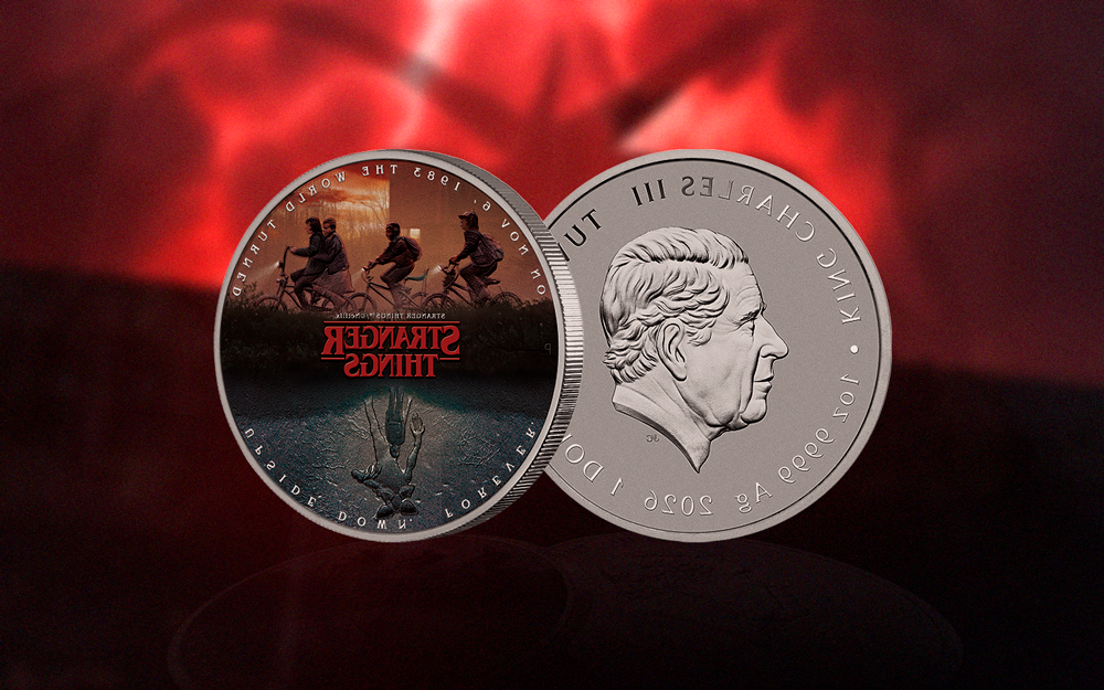 Moedas de Stranger Things voltam ao radar com despedida da série