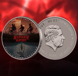 Moedas de Stranger Things voltam ao radar com despedida da série