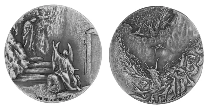 Série de Moedas Bíblicas da Scottsdale Mint Lança seus Últimos Modelos