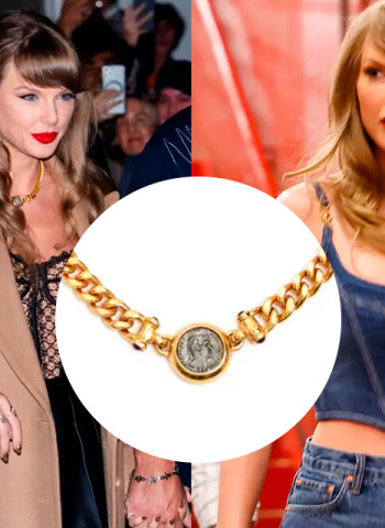 Taylor Swift e Suas Joias com Moedas Antigas
