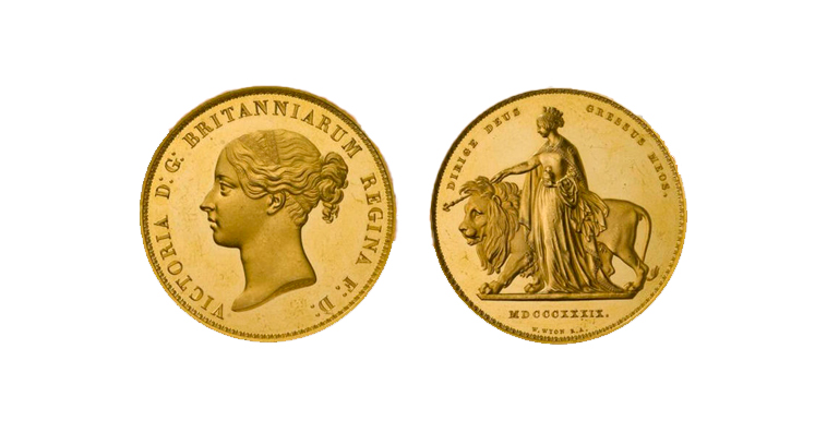 A moeda inglesa que pode valer mais de R$ 1,3 milhão