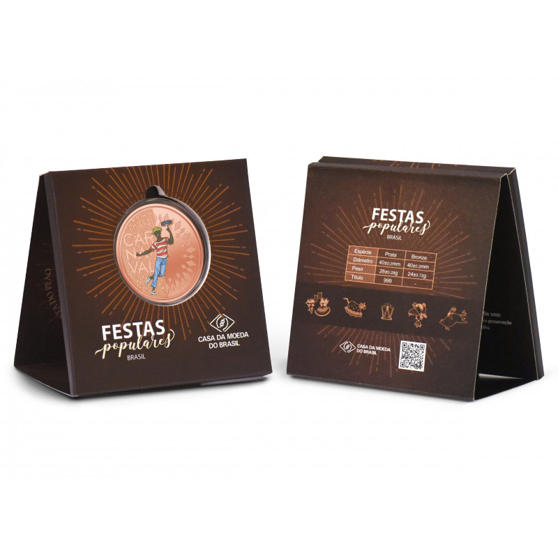 Você Sabia Que O Carnaval Tem Uma Medalha Oficial? 🎭🎊