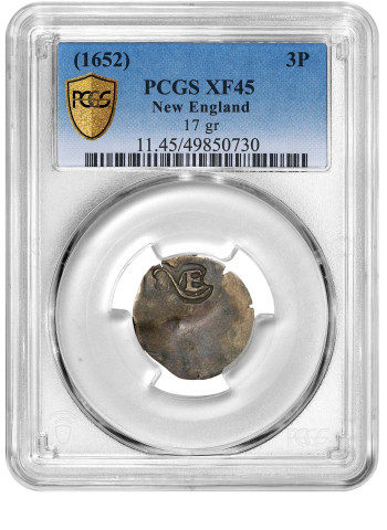 28 das 30 moedas mais valiosas leiloadas em 2024 foram classificadas pela PCGS