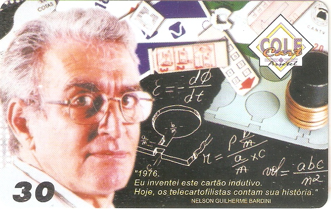 Com presença do inventor do cartão telefônico,  II Encontro Estadua de Telecartofilia e Numismática começa em Campinas