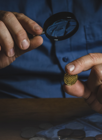 Dicas, Etiquetas e Organizando sua Coleção - Numismatica