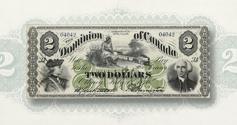 Nota Rara do Canadá Será Leiloada em 2025 pela Stack’s Bowers