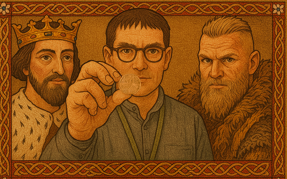 A moeda que cruzou séculos e oceanos para contar a origem da Inglaterra — e voltou para casa