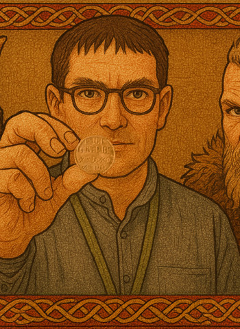 A moeda que cruzou séculos e oceanos para contar a origem da Inglaterra — e voltou para casa