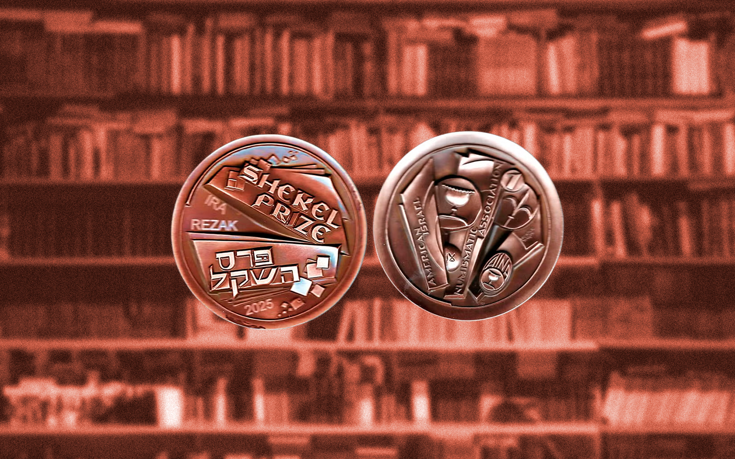Historiador norte-americano recebe o Prêmio Shekel de 2025 por obra sobre medalhística judaica