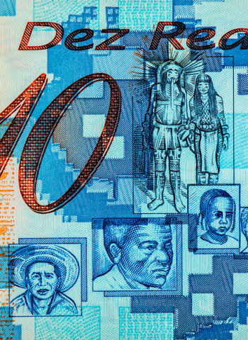 Nota de R$ 10 em polímero completa 25 anos e segue em circulação