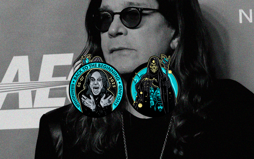 Ozzy Osbourne morre aos 76 anos, alguns dias após show de despedida; moeda comemorativa esgotou antes da morte