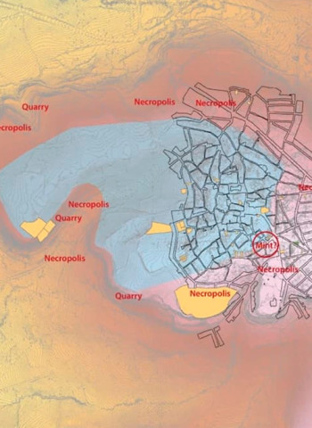Roma produzia moedas na periferia? Ferramenta de cunhagem romana encontrada na Espanha