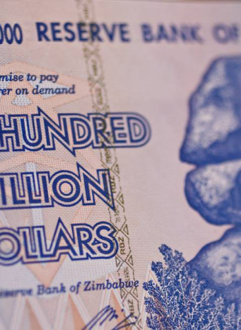 Quando o Dinheiro Perde o Valor: A Nota de 100 Trilhões do Zimbabwe