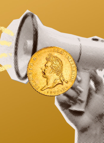 Habemus Regem - A moeda de propaganda