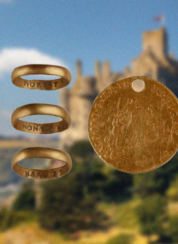 Dois artefatos medievais são encontrados e declarados tesouros em Cornwall, no Reino Unido