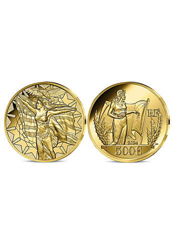 Moedas francesas celebram Independência dos EUA e revelam elo artístico histórico
