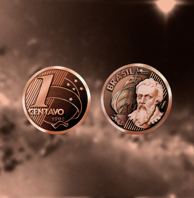 O Desaparecimento da Moeda de 1 Centavo no Brasil