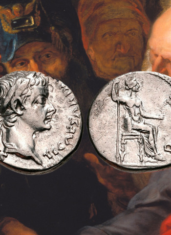 Numismática na Bíblia: Dai pois a César o que é de César, e a Deus o que é de Deus.