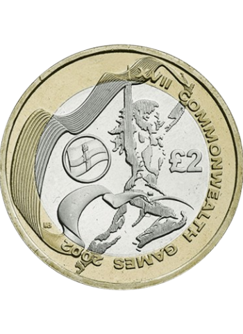 As 9 moedas de £ 2 mais raras em circulação no Reino Unido, segundo a Royal Mint