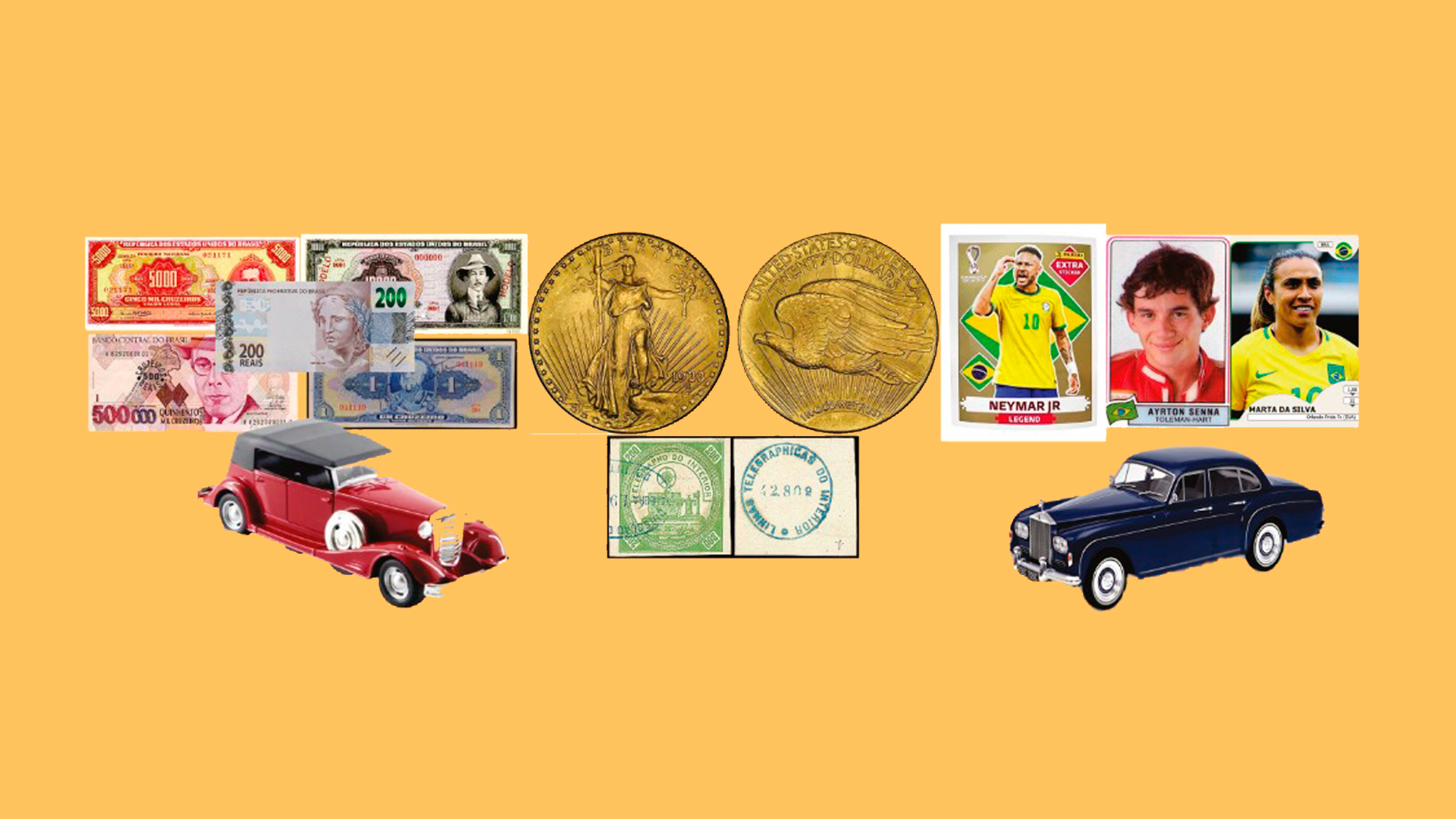 Bazar Estação Feira reúne colecionadores em Goiânia em março de 2025