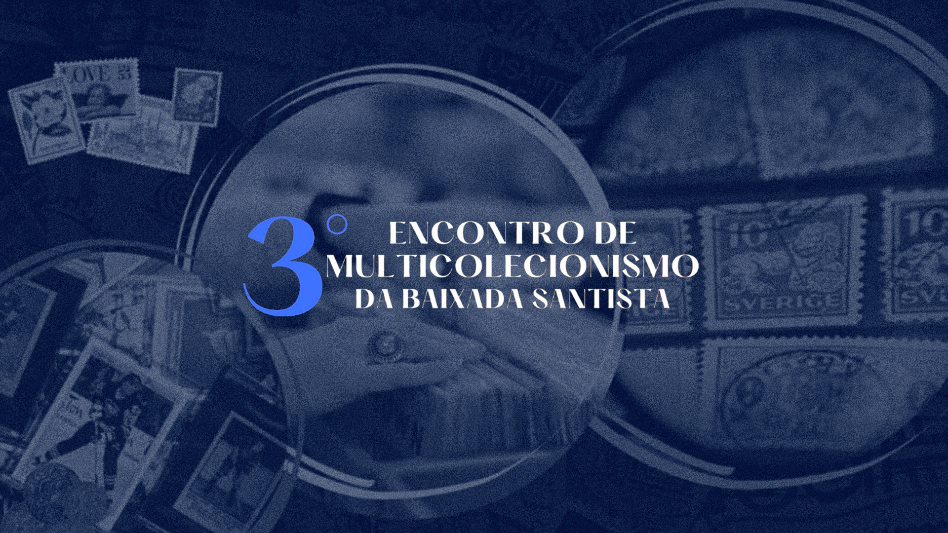 Nos dias 29 e 30 de março, Santos recebe o 3º Encontro de Multicolecionismo