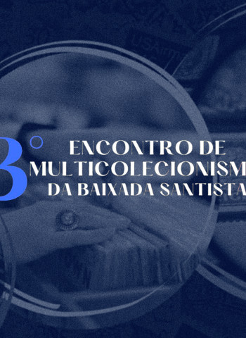 Nos dias 29 e 30 de março, Santos recebe o 3º Encontro de Multicolecionismo