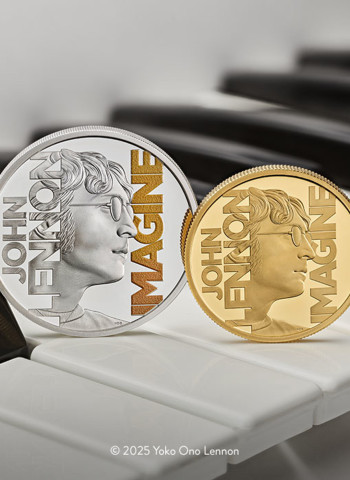 Não é só Paul McCartney: John Lennon também já foi homenageado com moeda comemorativa da Royal Mint