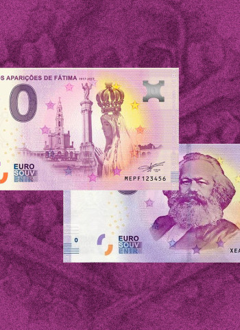 Parece dinheiro, mas não compra nada: a nota de zero euros