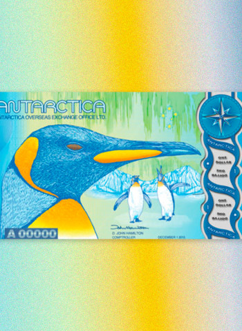 O Dólar da Antártida Existe – Mas Só Para Quem Coleciona